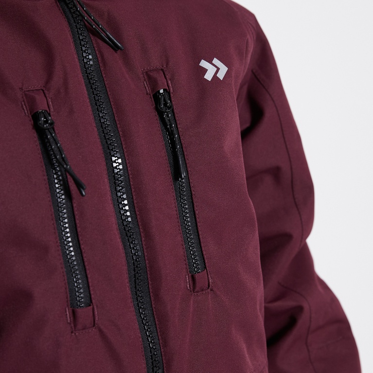 Ski jacket "Åre" Aubergine
